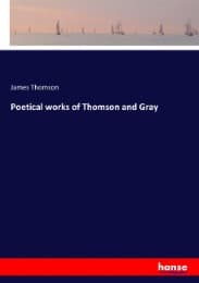 Cover von Poetical works of Thomson and Gray