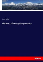Cover von Elements of descriptive geometry