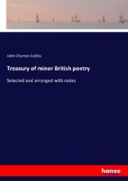 Cover von Treasury of minor British poetry
