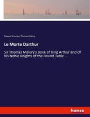 Cover von Le Morte Darthur