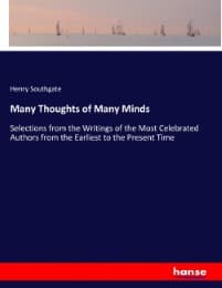 Cover von Many Thoughts of Many Minds
