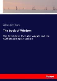 Cover von The book of Wisdom
