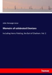 Cover von Memoirs of celebrated Etonians