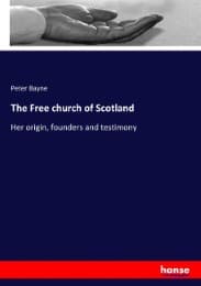 Cover von The Free church of Scotland
