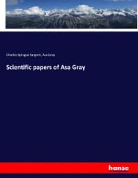 Cover von Scientific papers of Asa Gray