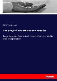 Cover von The prayer book articles and homilies