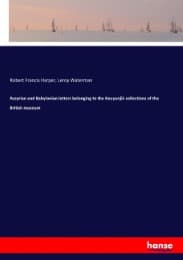 Cover von Assyrian and Babylonian letters belonging to the Kouyunjik collections of the British museum
