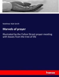 Cover von Marvels of prayer