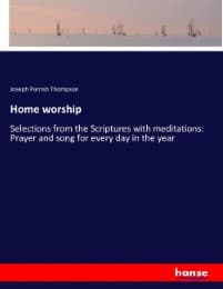 Cover von Home worship