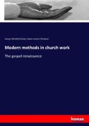 Cover von Modern methods in church work