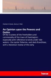 Cover von An Opinion upon the Powers and Duties