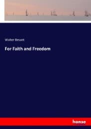 Cover von For Faith and Freedom