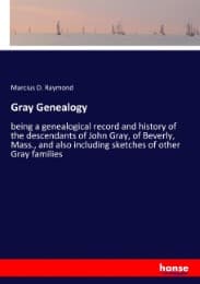 Cover von Gray Genealogy