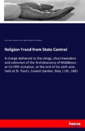 Cover von Religion Freed from State Control