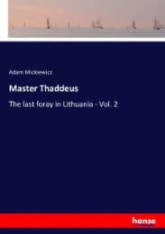 Cover von Master Thaddeus