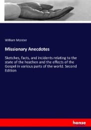 Cover von Missionary Anecdotes