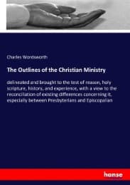 Cover von The Outlines of the Christian Ministry