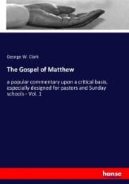 Cover von The Gospel of Matthew