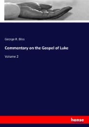 Cover von Commentary on the Gospel of Luke