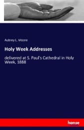 Cover von Holy Week Addresses