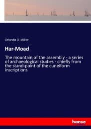 Cover von Har-Moad
