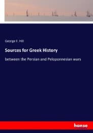 Cover von Sources for Greek History