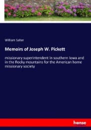 Cover von Memoirs of Joseph W. Pickett