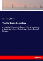 Cover von The Bontecou Genealogy