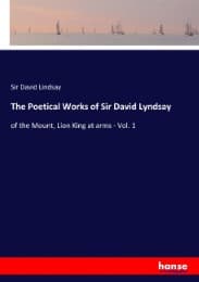 Cover von The Poetical Works of Sir David Lyndsay