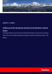 Cover von A Manual of the Vertebrate Animals of the Northern United States