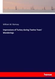 Cover von Impressions of Turkey during Twelve Years' Wanderings