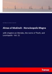 Cover von Ahnas el Medineh - Heracleopolis Magna