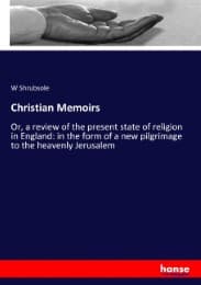 Cover von Christian Memoirs