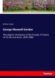 Cover von George Maxwell Gordon