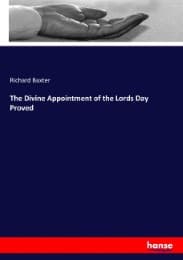 Cover von The Divine Appointment of the Lords Day Proved