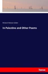 Cover von In Palestine and Other Poems