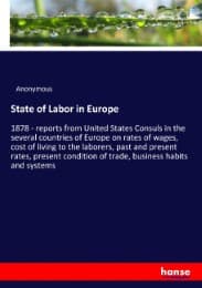 Cover von State of Labor in Europe