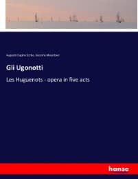 Cover von Gli Ugonotti