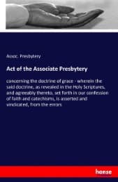 Cover von Act of the Associate Presbytery