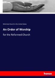 Cover von An Order of Worship