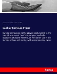 Cover von Book of Common Praise