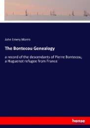 Cover von The Bontecou Genealogy
