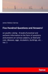 Cover von Five Hundred Questions and Answers!