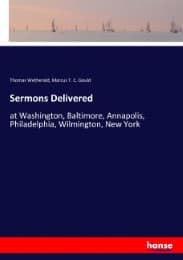 Cover von Sermons Delivered