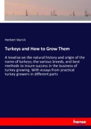 Cover von Turkeys and How to Grow Them