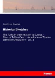 Cover von Historical Sketches