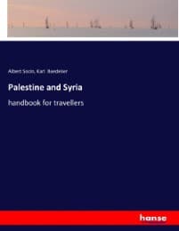 Cover von Palestine and Syria