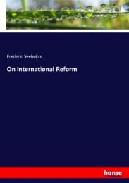 Cover von On International Reform