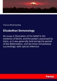 Cover von Elizabethan Demonology