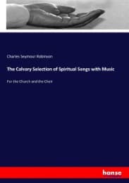 Cover von The Calvary Selection of Spiritual Songs with Music